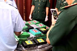 100 bricks of cocaine detected in imported scrap container
