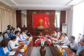 Can Tho, Japan jointly carry out smart agriculture project