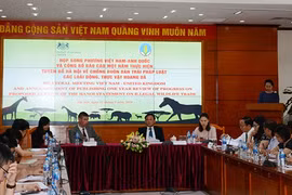 Hanoi statement to fight illegal wildlife trade under review