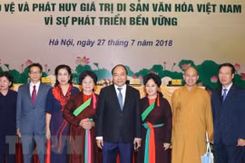 First national conference on heritage protection, promotion opens