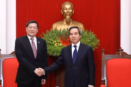 Party official affirms importance of ties with China 