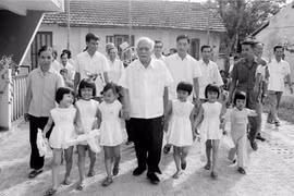Workshop highlights Ton Duc Thang – outstanding revolutionary leader