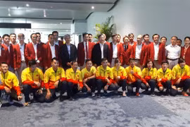 ASIAD 18: Vietnamese delegation receives warm welcome from host Indonesia