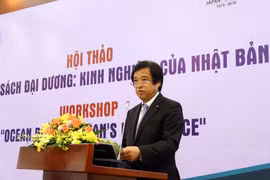Workshop sees Japan share experiences in ocean policy