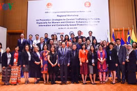 Regional workshop on human trafficking prevention