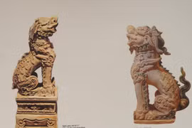 Vietnamese sacred animals exhibited in Da Nang city