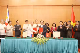 Vietnamese, Philippine ruling parties foster cooperation