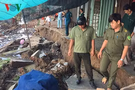 Hau Giang raises public awareness of landslide risks