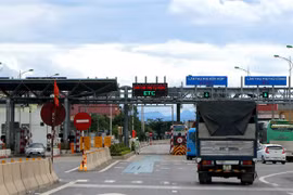 Electronic toll booth construction to be sped up