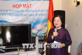 Former Vice President meets Vietnamese expats in Australia