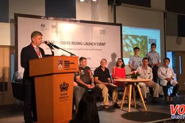 Safe Motorbike Riding Campaign launched in HCM City