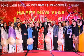Vietnamese in western Canada celebrate Tet holiday