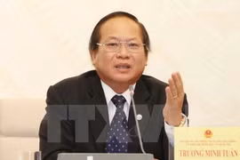Minister of Information-Communication Truong Minh Tuan suspended