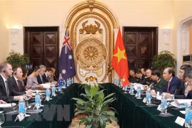 Vietnam, Australia hold strategic dialogue on foreign affairs and defence