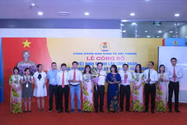 Trade union set up in LG Display Vietnam-Hai Phong