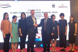 Prudential Vietnam funds WFF plastic awareness project