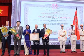 HCM City’s poor students receive bikes under “Life Journey” programme 