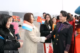 NA Chairwoman begins official visit to Netherlands 