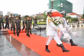 Vietnam’s volunteer soldiers commemorated in Cambodia