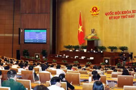 NA continues 6th session agenda, adopting five laws