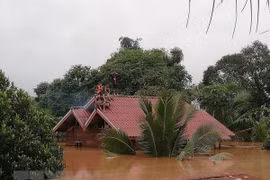 Dam burst in Laos will not affect Vietnam’s Mekong Delta 