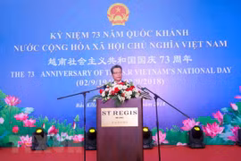 Vietnam’s National Day marked in China, Cuba