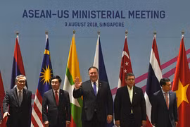 Foreign ministers applaud ASEAN’s relations with partners