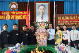 Hoa Hao followers celebrate the sect’s 79th founding anniversary