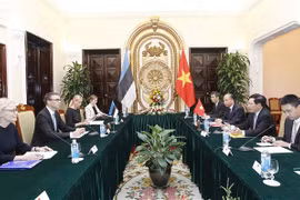 Vietnam, Estonia eye stronger bilateral ties 