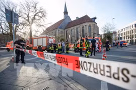 No Vietnamese harmed in car crash in Germany