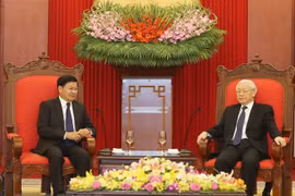 Vietnam always treasures special ties with Laos: Party leader