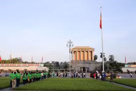 More National Day greetings flow in from abroad