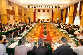 Dialogue focuses on labour safety, hygiene