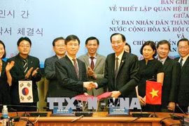 HCM City sets up partnership with RoK’s Gyeonggi