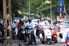 Peak of hot season 2018 lasts from May to July