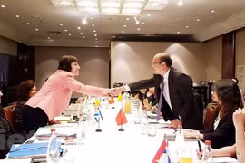 Vietnam, Israel hold fifth round of negotiations on FTA