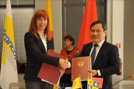 Vietnam, Belgium’s Wallonie-Bruxelles expand cooperation 