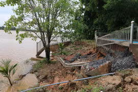 Dong Nai sets up cameras to monitor illegal sand exploitation