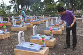 Aid offered to upgrade war martyrs’ cemeteries in Quang Tri