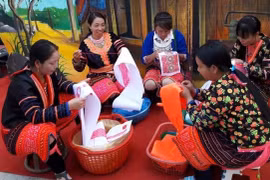 Hmong patterns recognised as national intangible cultural heritage 