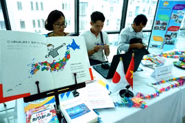 Cultural exchange event marks Vietnam – Japan relation anniversary
