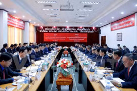 HCM City Party Committee Secretary visits Vientiane 
