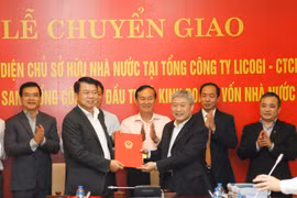 State capital at construction firm LICOGI handed over to SCIC