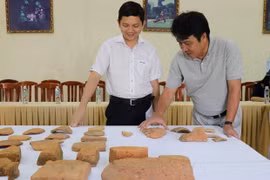 Scientists announce excavation results of central province’s relics