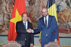 PMs hold talks on progress of Vietnam-Belgium relations