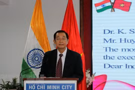 HCM City marks India’s 72nd Independence Day
