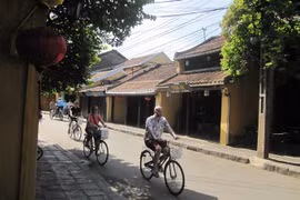 Hoi An bicycle project wins global award