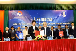 Vietnam, RoK promote football cooperation