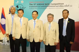 Thailand to host “World Skills ASEAN Bangkok 2018”