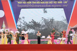 Festival celebrates Vietnam-Laos special friendship